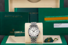 Harga Rolex Datejust 31mm Silver Computerized Indonesia