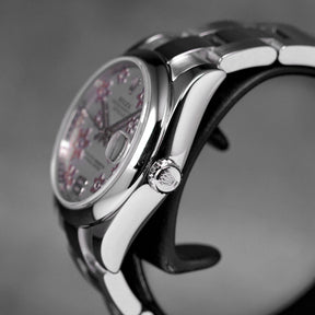 Harga Rolex Datejust 31mm Silver Floral Indonesia