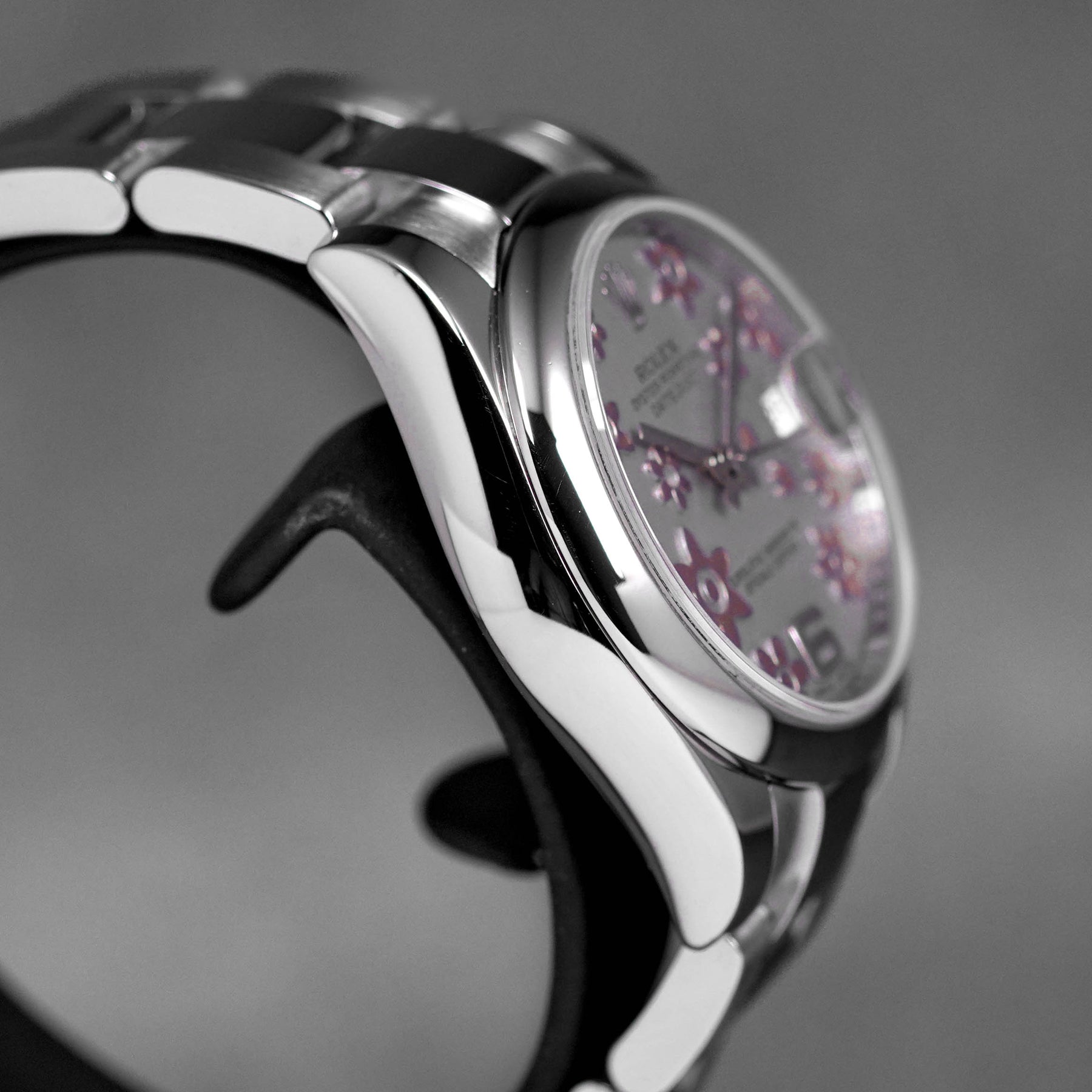 Harga Rolex Datejust 31mm Silver Floral Indonesia