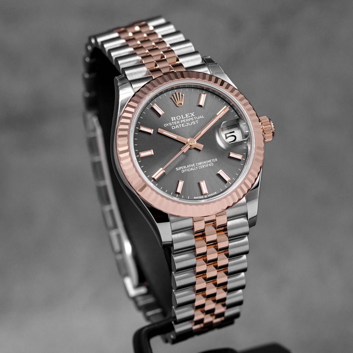 Harga Rolex Datejust 31mm Twotone Rhodium Indonesia Terbaru