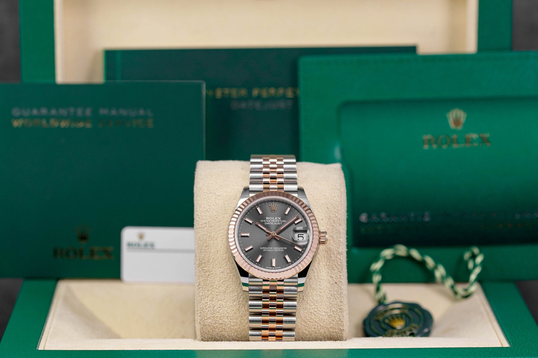 Harga Rolex Datejust 31mm Twotone Rhodium Indonesia Terbaru