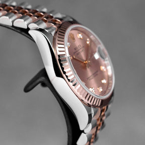 Harga Rolex Datejust 31mm Twotone Rosegold Indonesia Terbaru