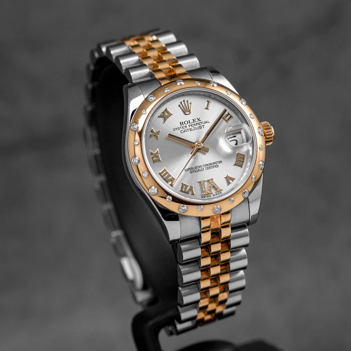 Harga Rolex Datejust 31mm Twotone Yellowgold Indonesia