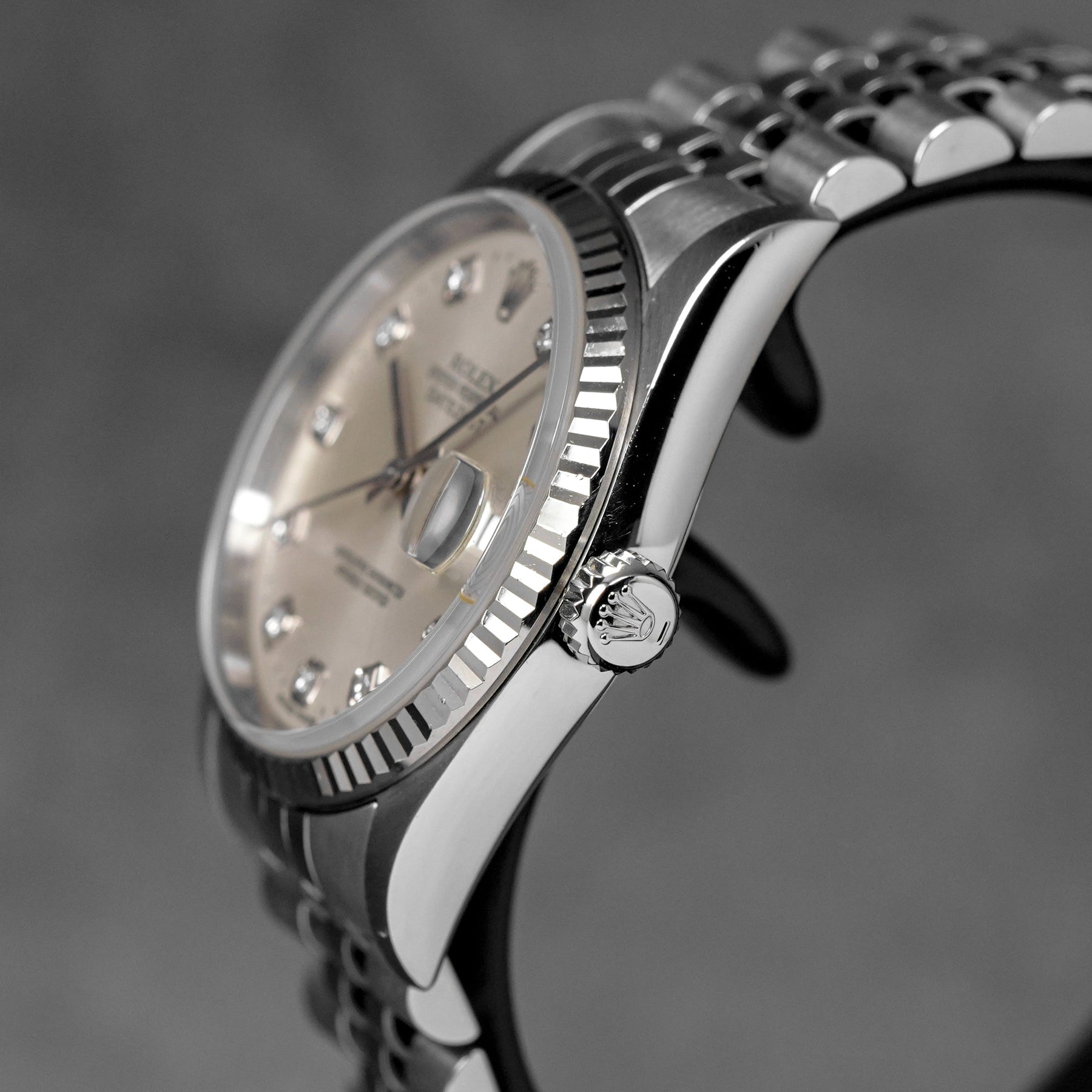 Harga Rolex Datejust 36 16234 Silver Diamond Indonesia