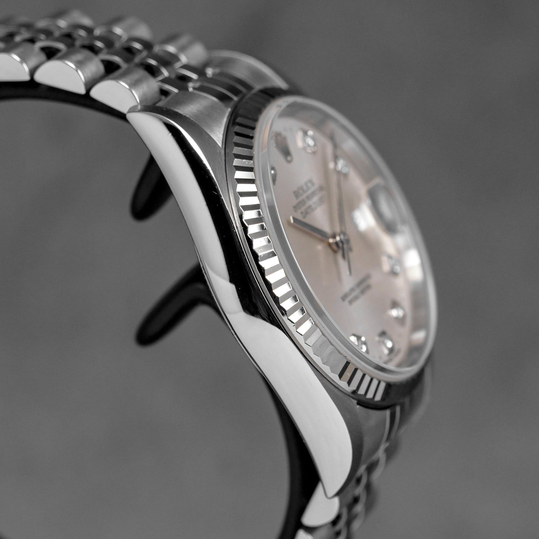 Harga Rolex Datejust 36 16234 Silver Diamond Indonesia