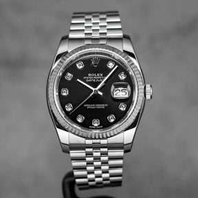 Harga Rolex Datejust 36 Black Diamond Indonesia