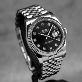 Harga Rolex Datejust 36 Black Diamond Indonesia