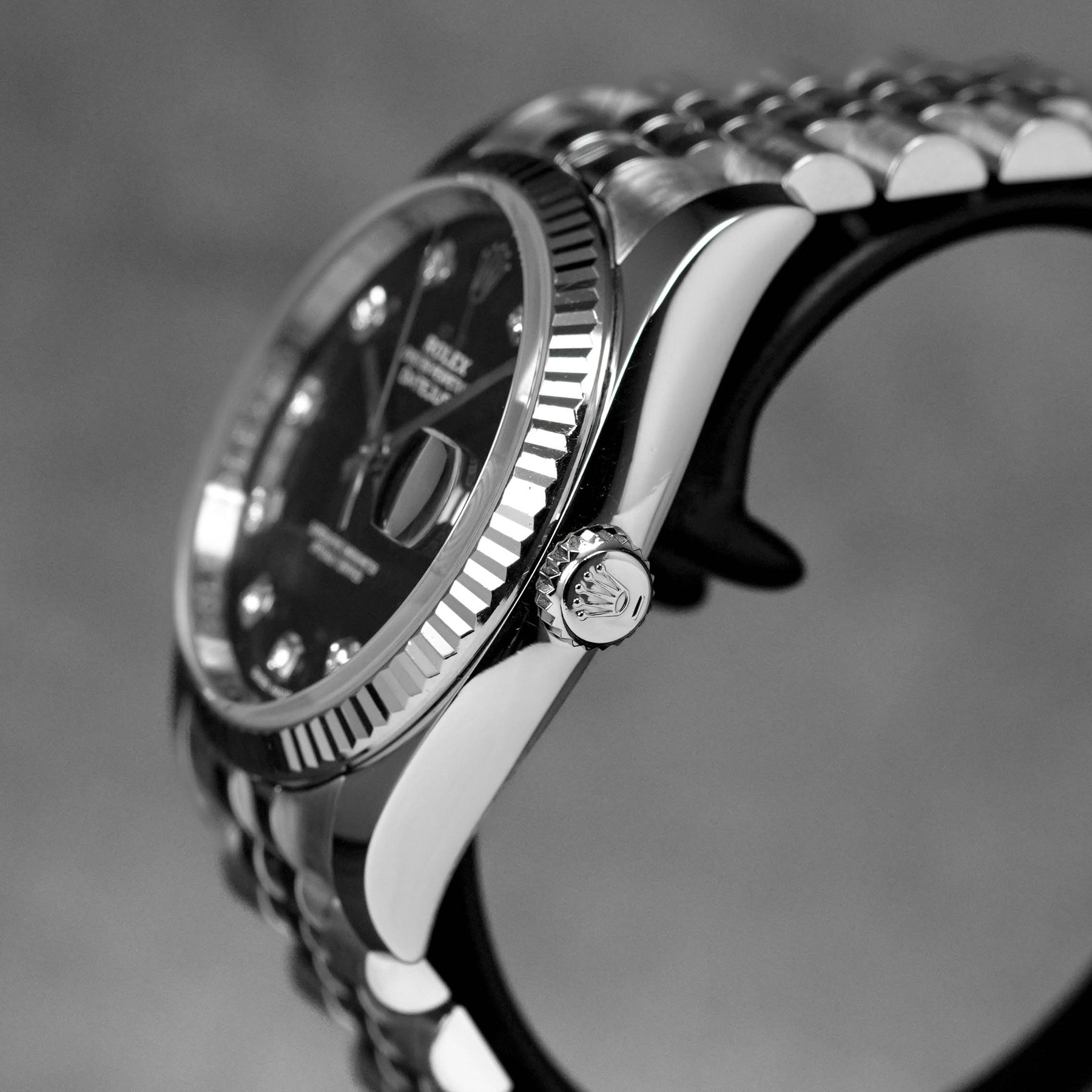 Harga Rolex Datejust 36 Black Diamond Indonesia