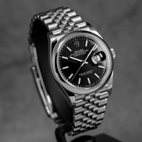 Harga Rolex Datejust 36 Black Indonesia