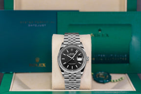 Harga Rolex Datejust 36 Black Indonesia