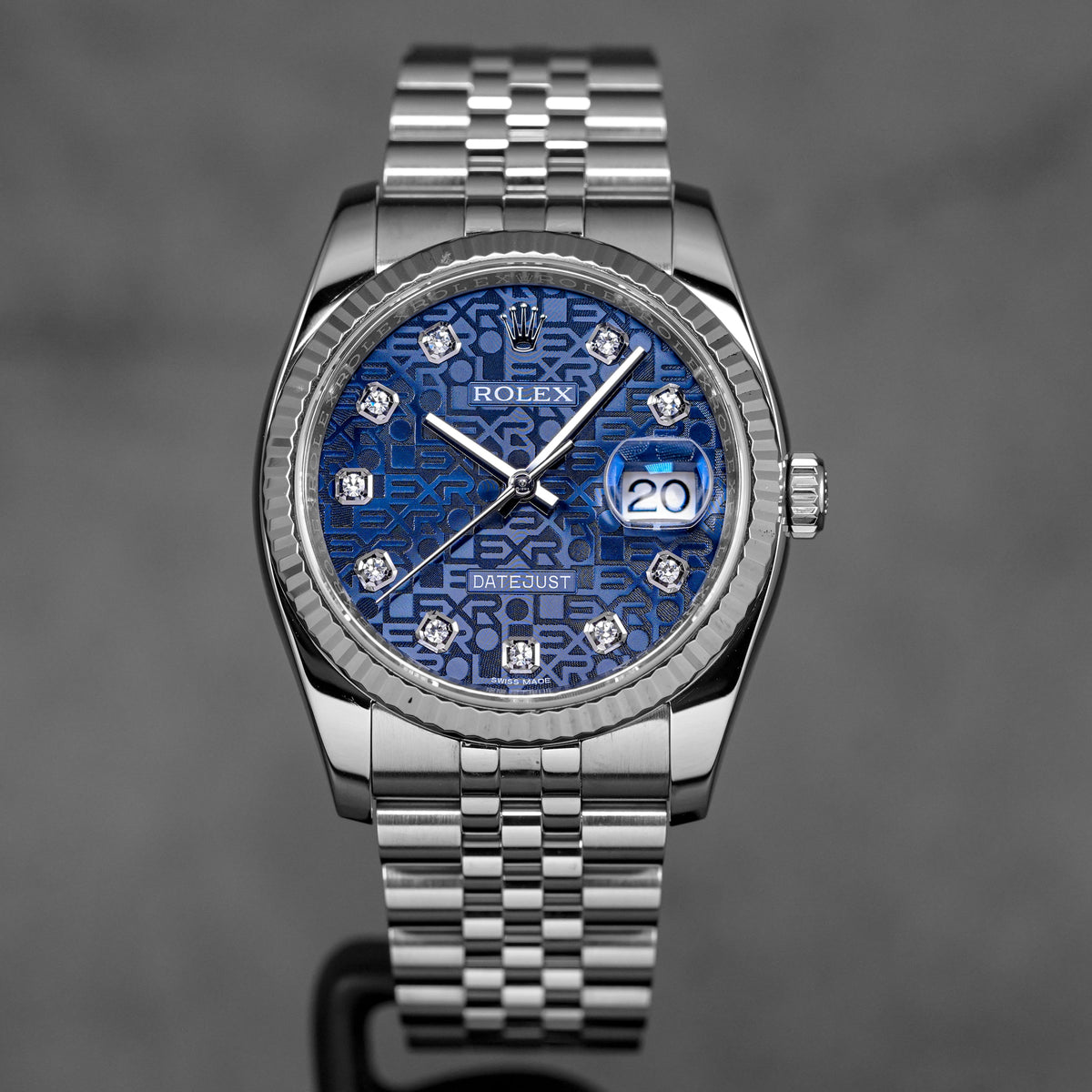 Harga Rolex Datejust 36 Blue Computerized Indonesia