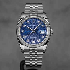 Harga Rolex Datejust 36 Blue Computerized Indonesia