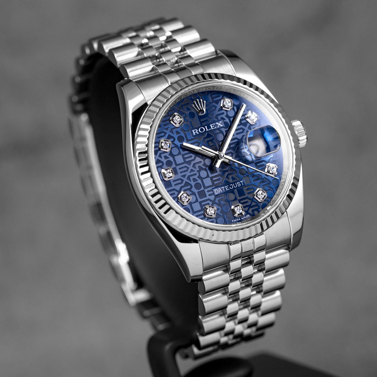 Harga Rolex Datejust 36 Blue Computerized Indonesia