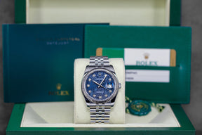 Harga Rolex Datejust 36 Blue Computerized Indonesia