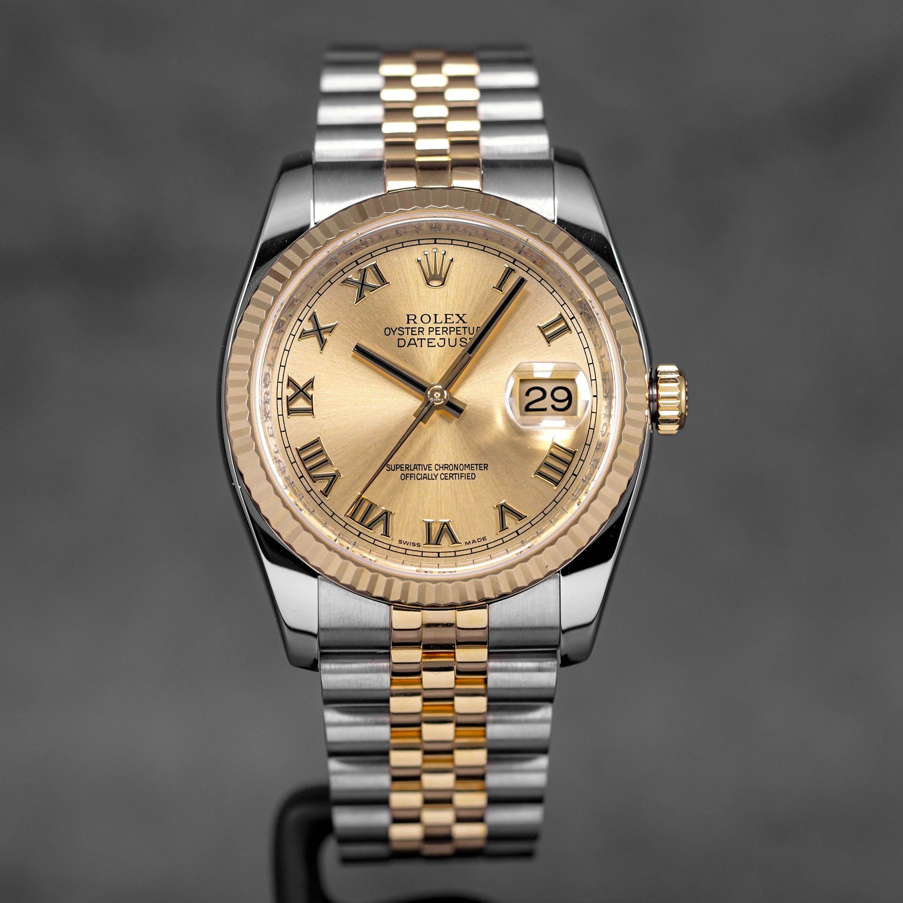Harga Rolex Datejust 36 Champagne Indonesia