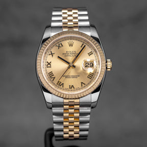 Harga Rolex Datejust 36 Champagne Indonesia
