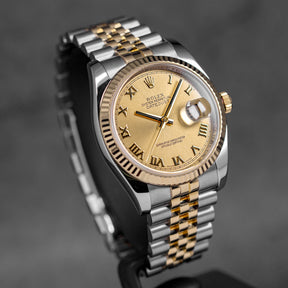 Harga Rolex Datejust 36 Champagne Indonesia