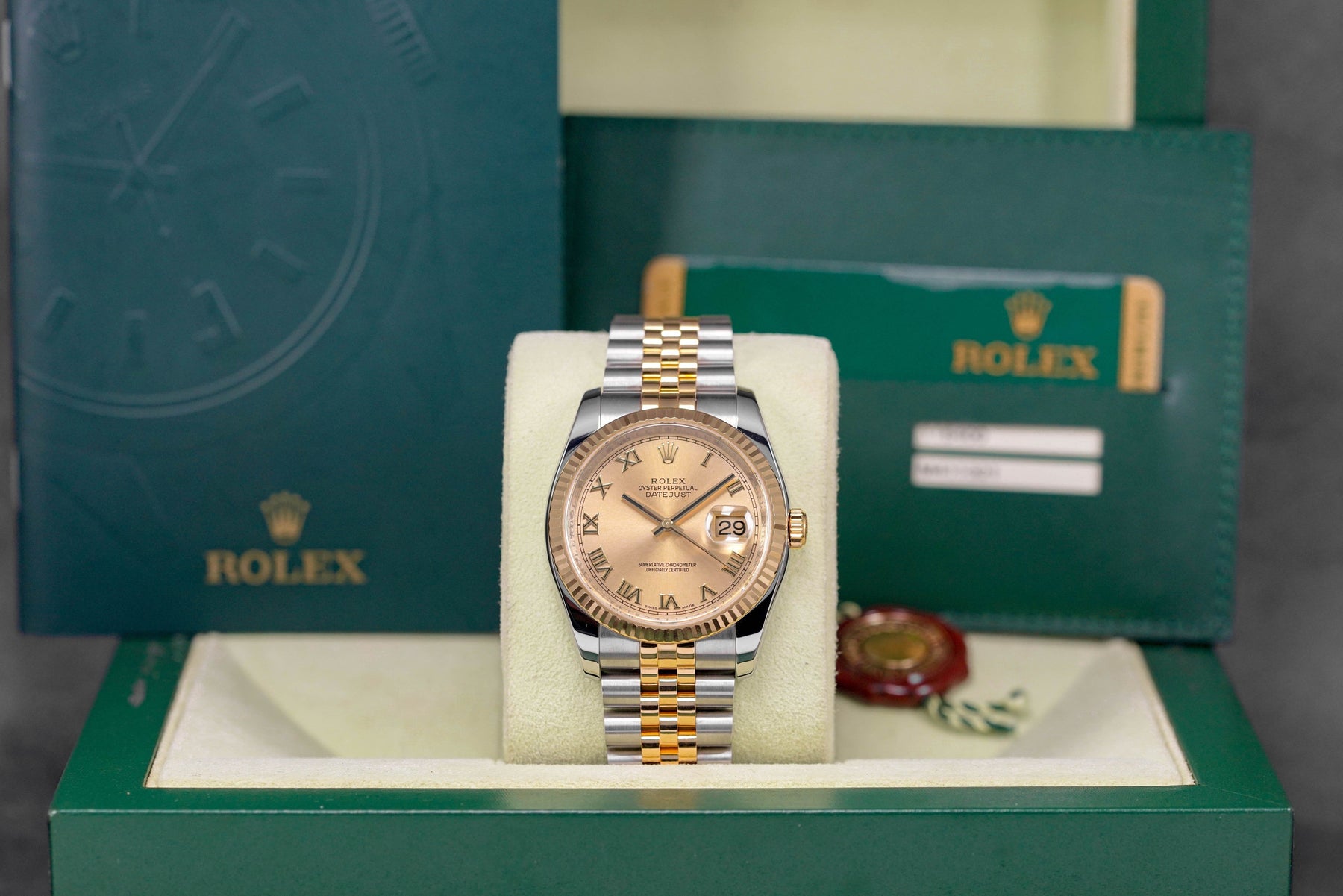 Harga Rolex Datejust 36 Champagne Indonesia