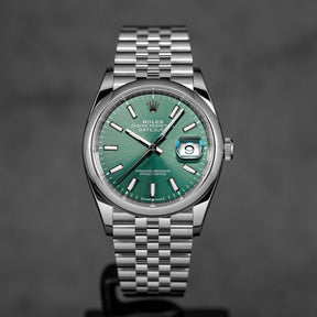 DATEJUST 36MM MINT GREEN DIAL (2022)