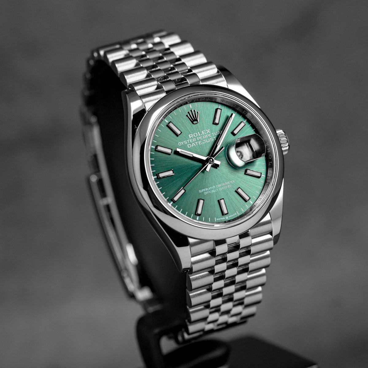 DATEJUST 36MM MINT GREEN DIAL (2022)