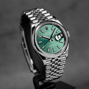 DATEJUST 36MM MINT GREEN DIAL (2022)