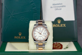Harga Rolex Datejust 36 Rosegold White Indonesia