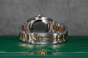 Harga Rolex Datejust 36 Rosegold White Indonesia