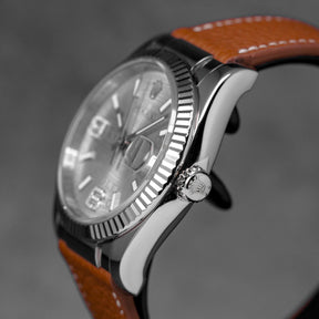 Harga Rolex Datejust 36 Silver Wave Diamond Indonesia