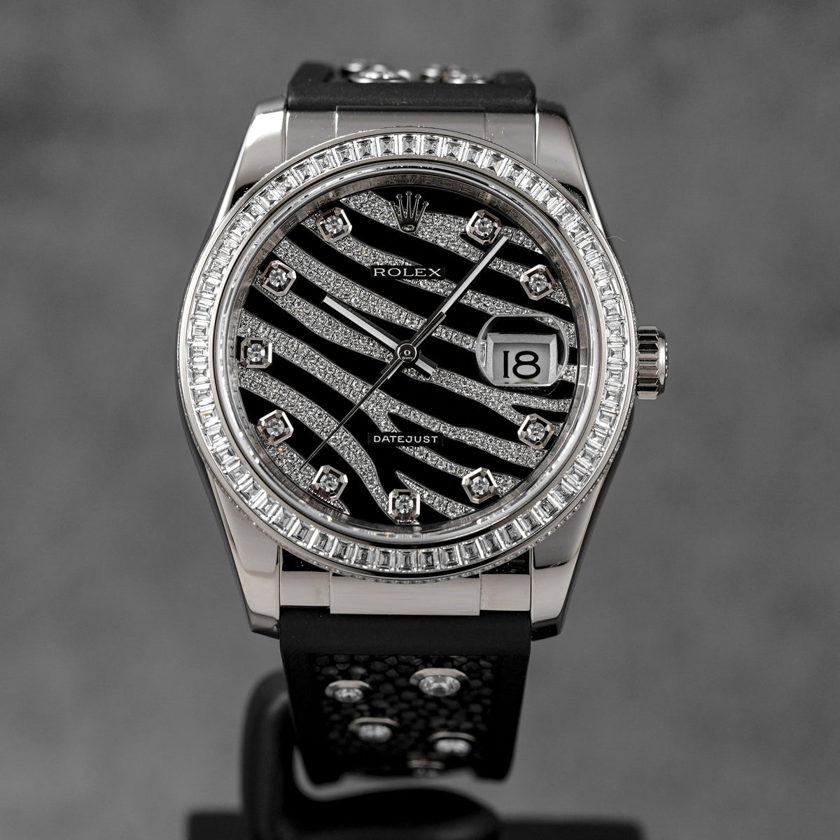 Harga Rolex Datejust 36 Zebra Diamond Indonesia