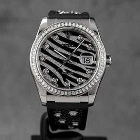 Harga Rolex Datejust 36 Zebra Diamond Indonesia