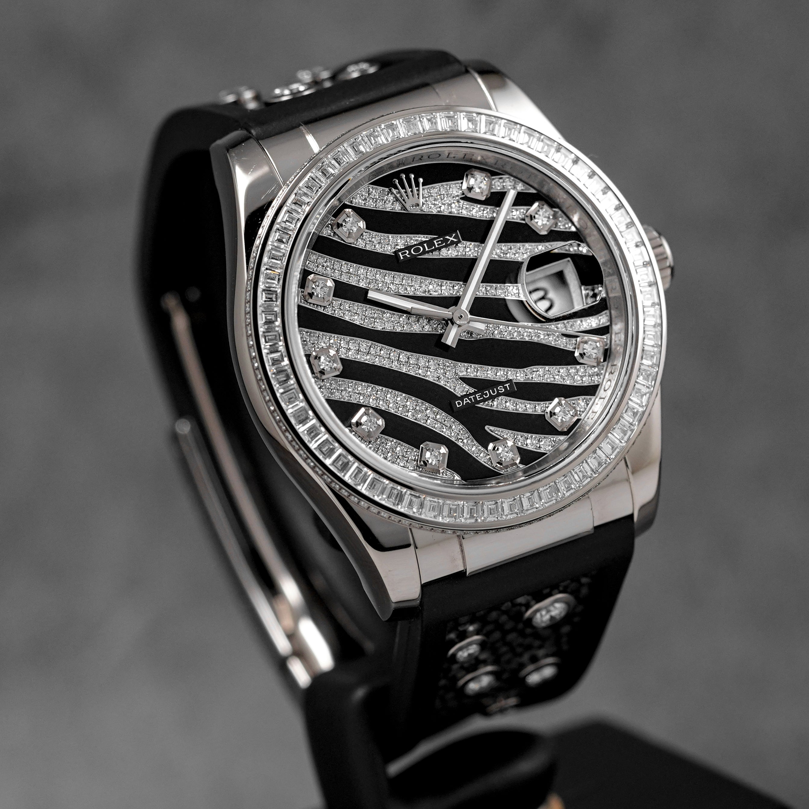 Harga Rolex Datejust 36 Zebra Diamond Indonesia