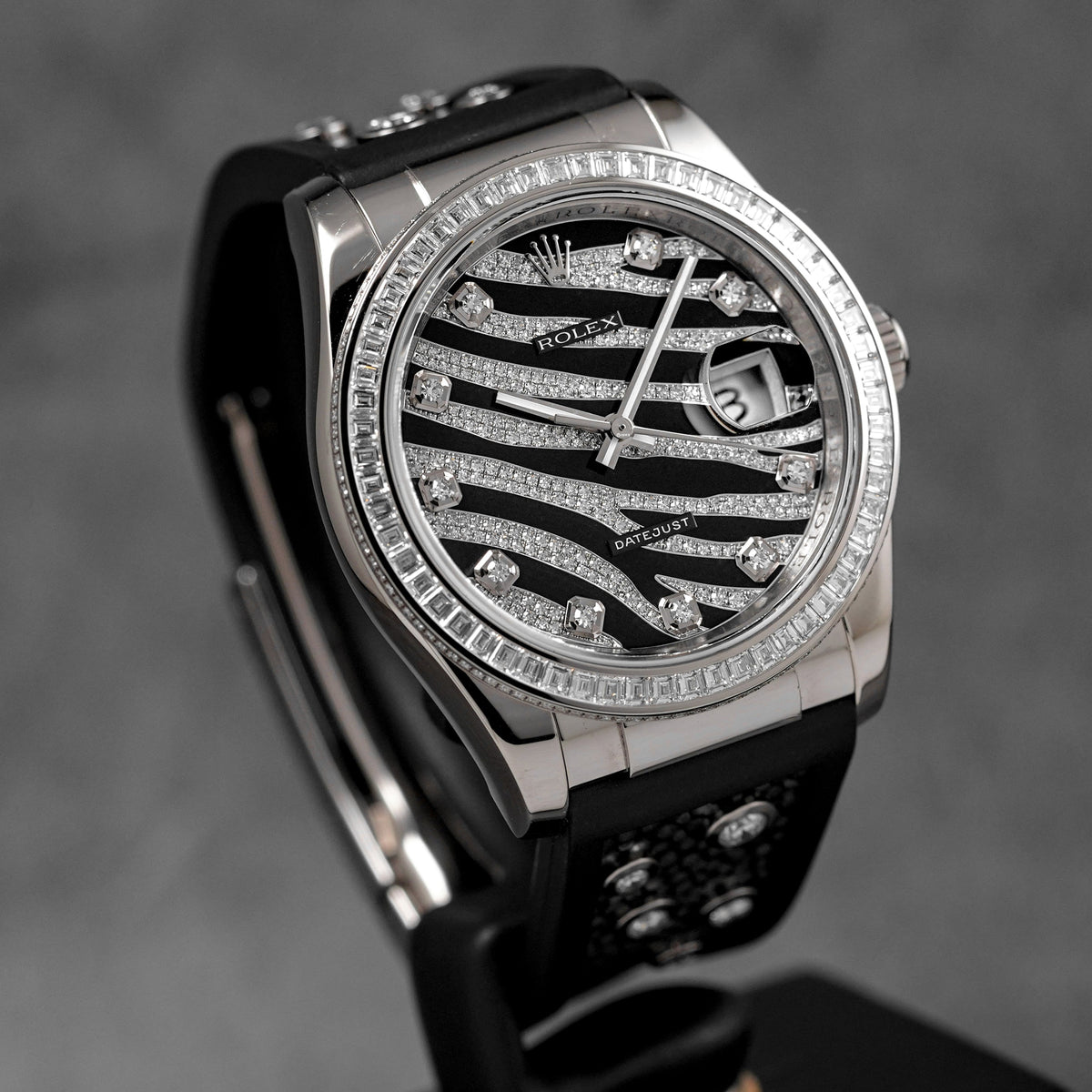 Harga Rolex Datejust 36 Zebra Diamond Indonesia
