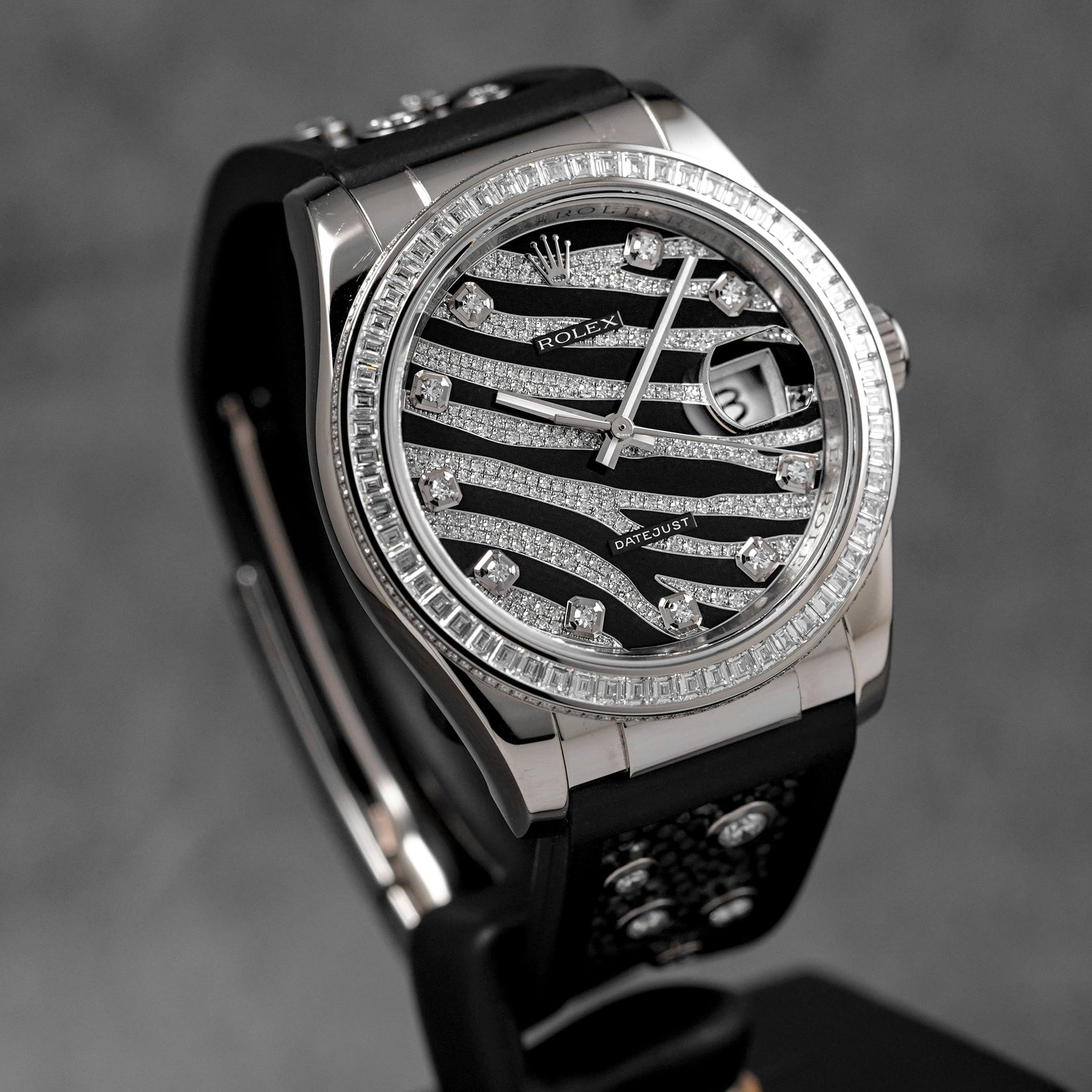 Harga Rolex Datejust 36 Zebra Diamond Indonesia