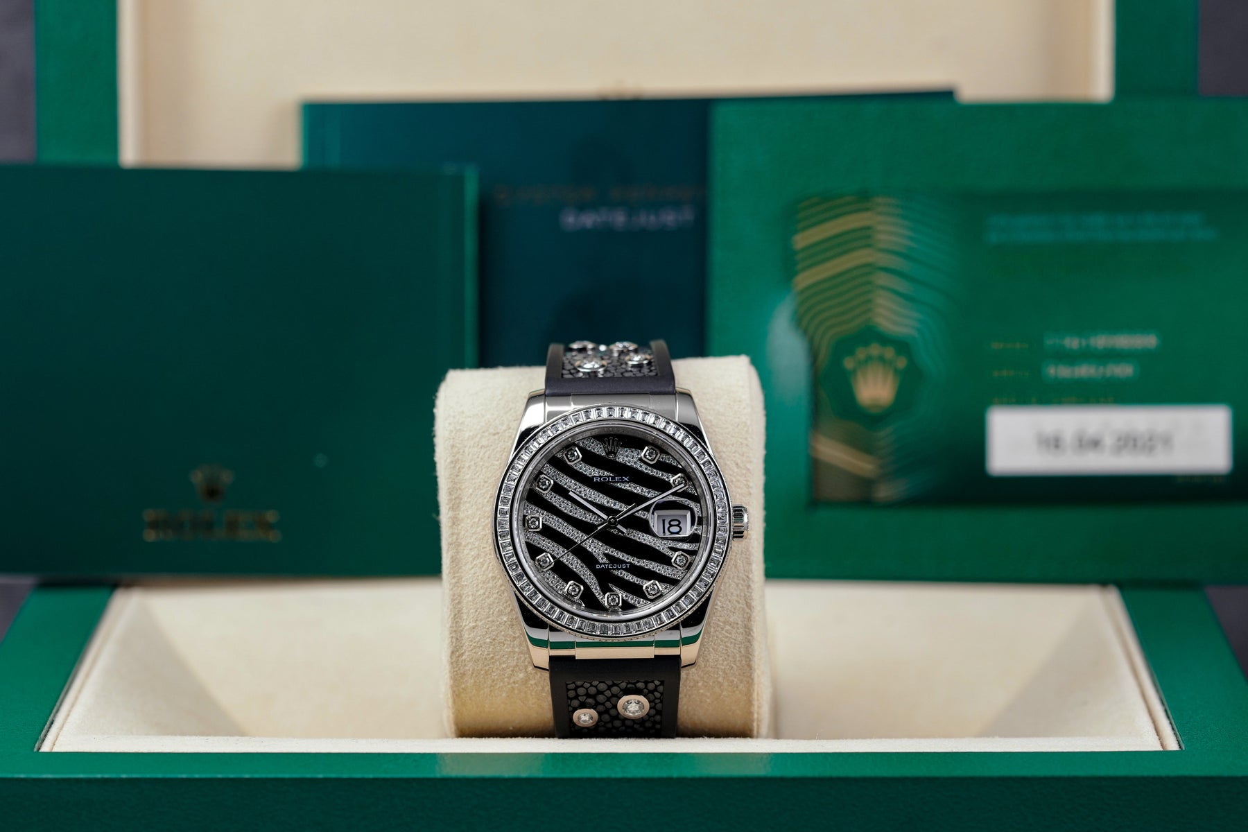 Harga Rolex Datejust 36 Zebra Diamond Indonesia