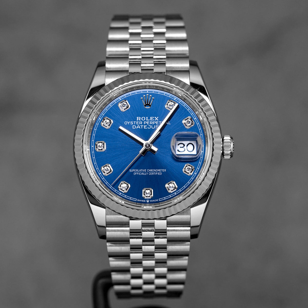 Harga Rolex Datejust 36mm Blue Diamond Indonesia Terbaru