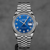 Harga Rolex Datejust 36mm Blue Diamond Indonesia Terbaru