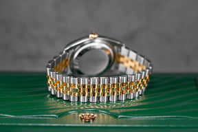 Harga Rolex Datejust 36mm Ivory Pyramid Roman