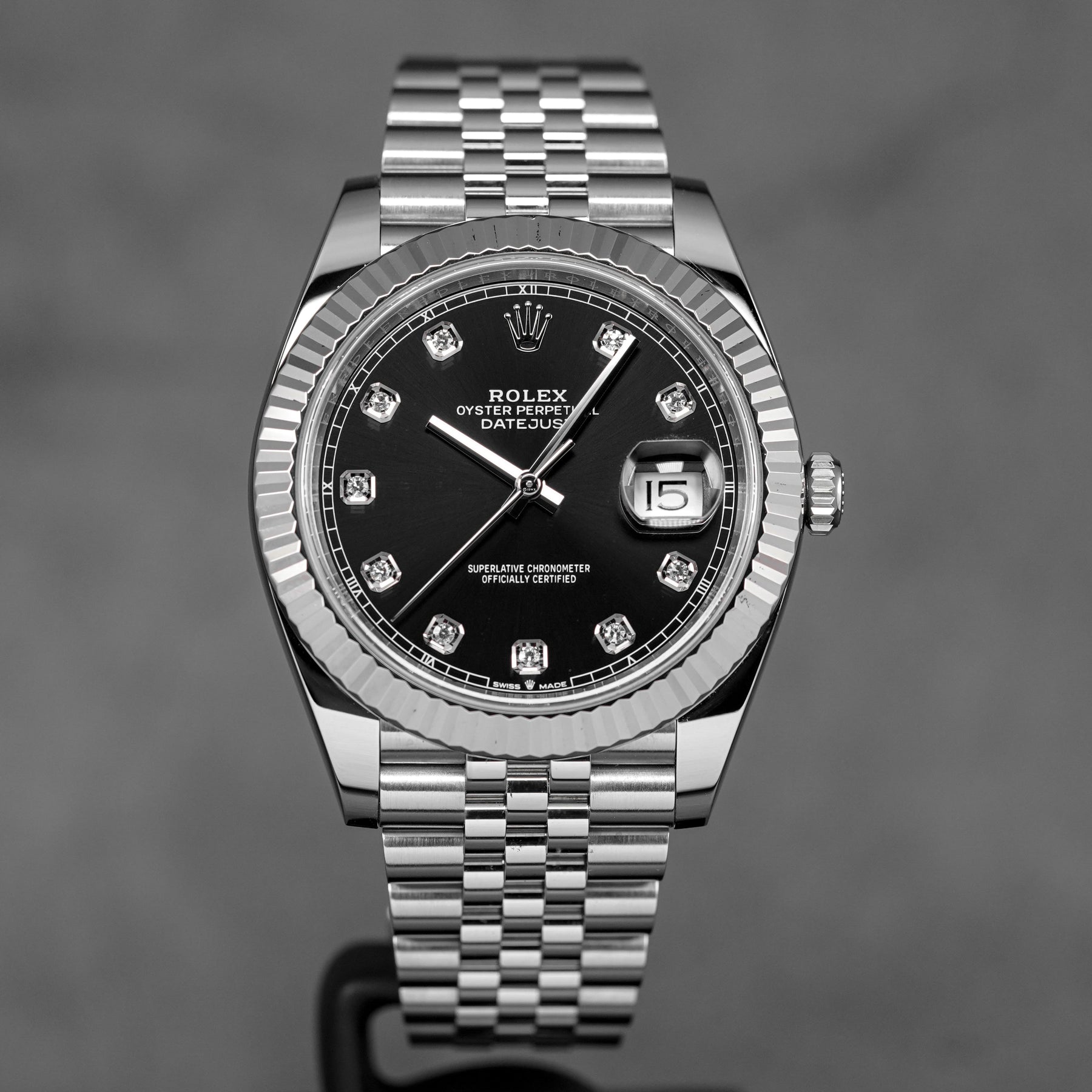 Harga Rolex Datejust 41 Black Diamond Indonesia