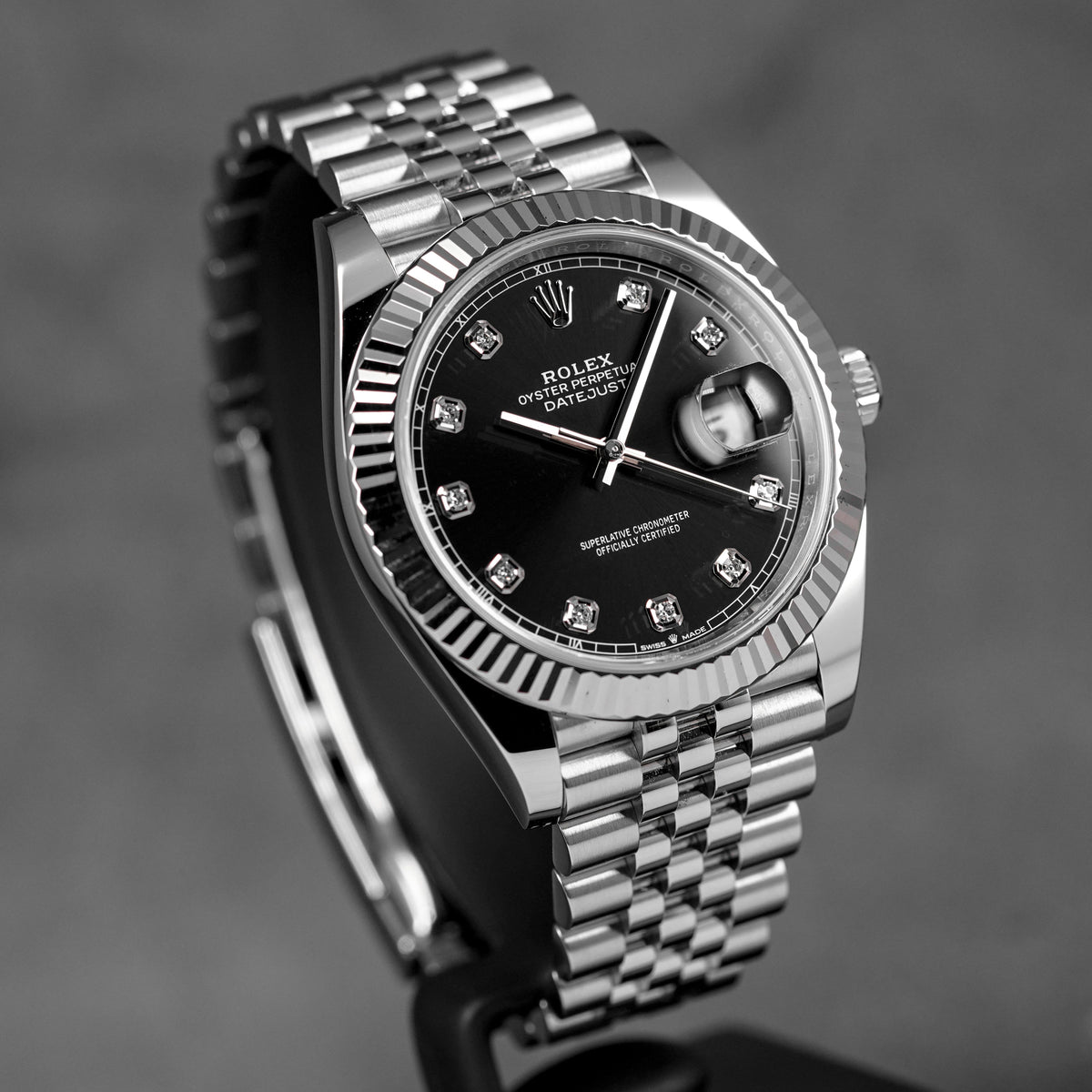 Harga Rolex Datejust 41 Black Diamond Indonesia