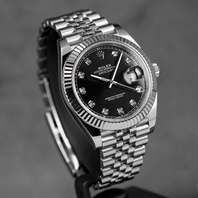 Harga Rolex Datejust 41 Black Diamond Indonesia