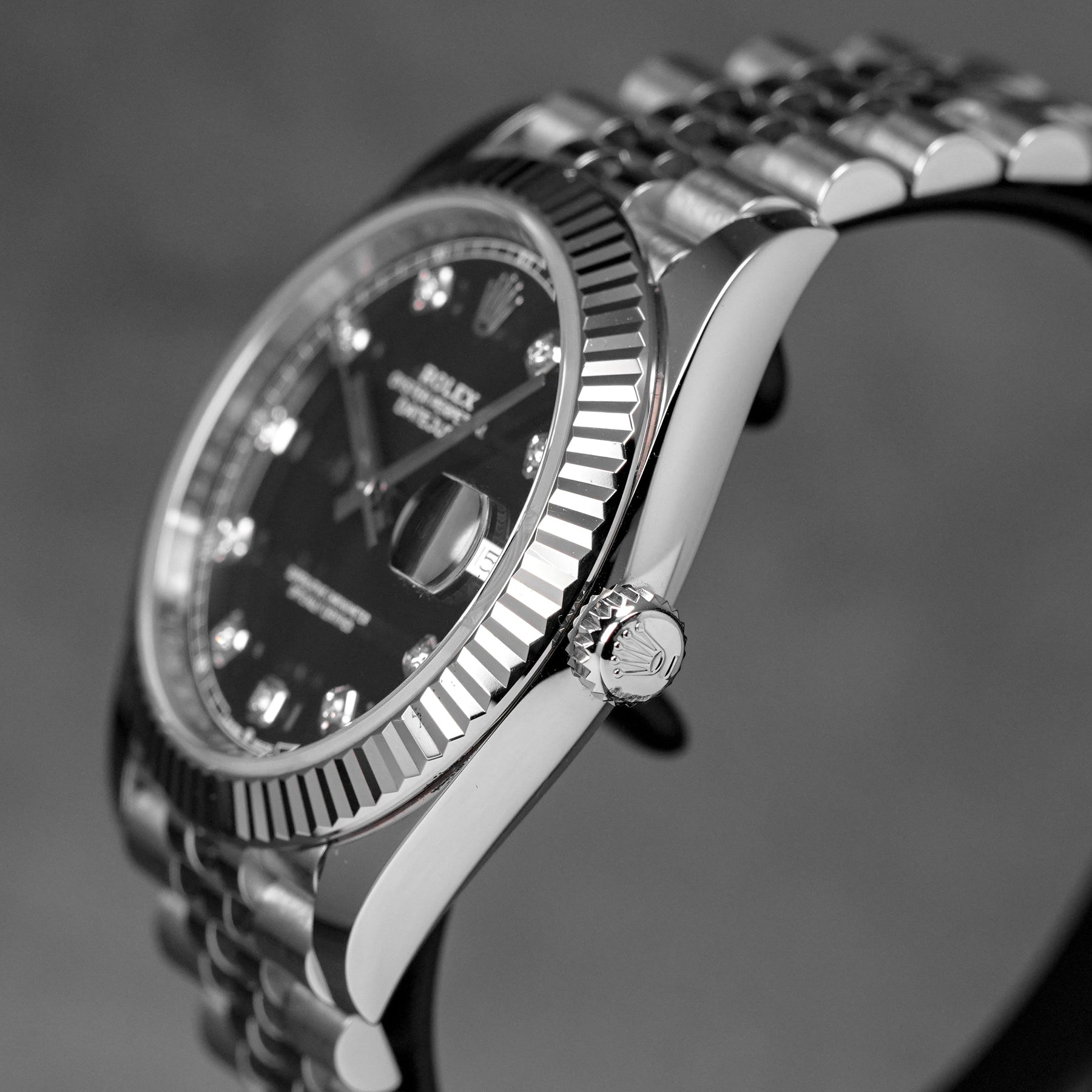 Harga Rolex Datejust 41 Black Diamond Indonesia