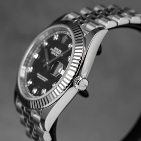 Harga Rolex Datejust 41 Black Diamond Indonesia