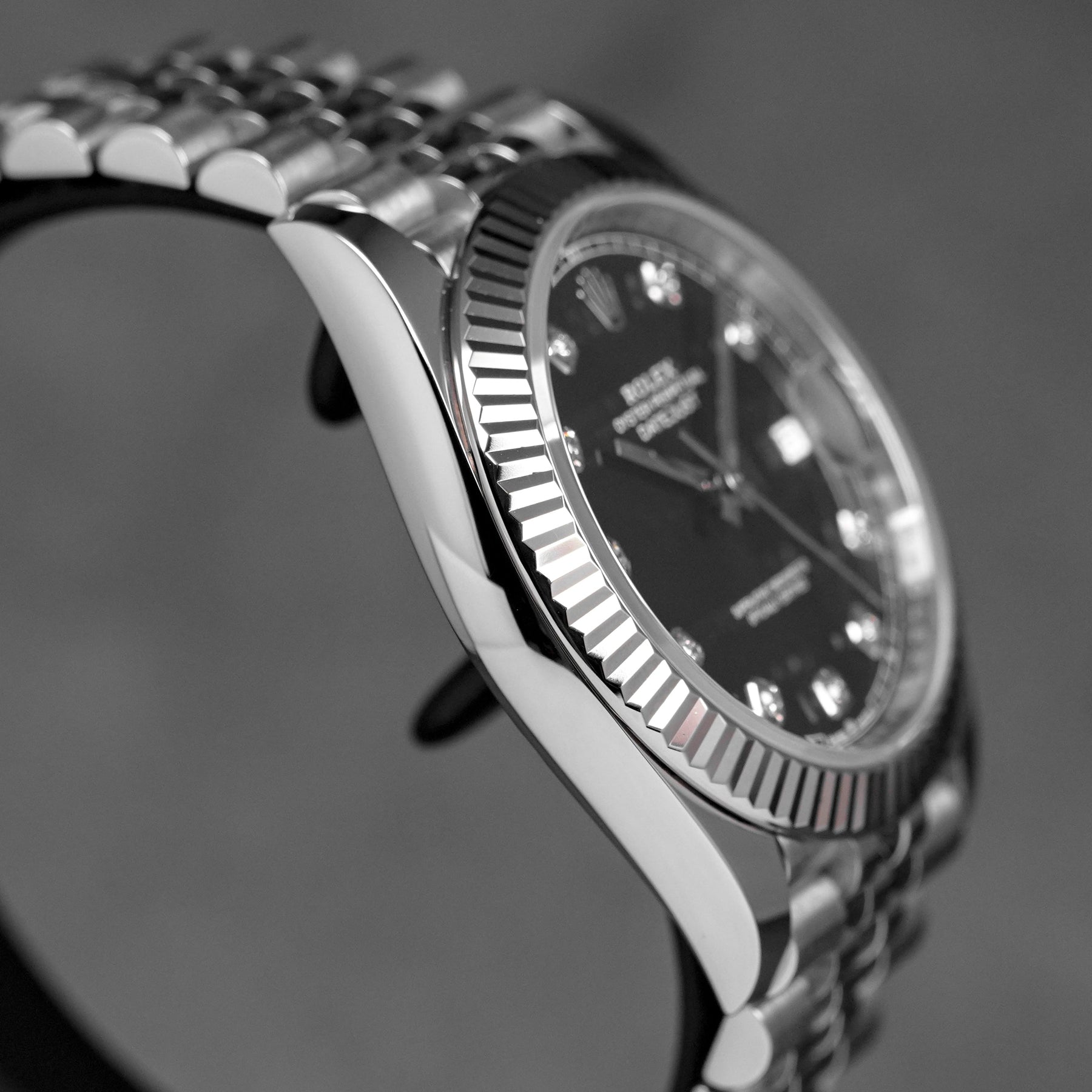 Harga Rolex Datejust 41 Black Diamond Indonesia