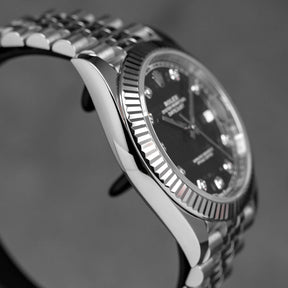 Harga Rolex Datejust 41 Black Diamond Indonesia