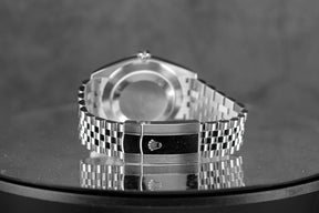 DATEJUST 41MM BLACK DIAMOND DIAL (2025)