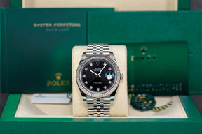 Harga Rolex Datejust 41 Black Diamond Indonesia