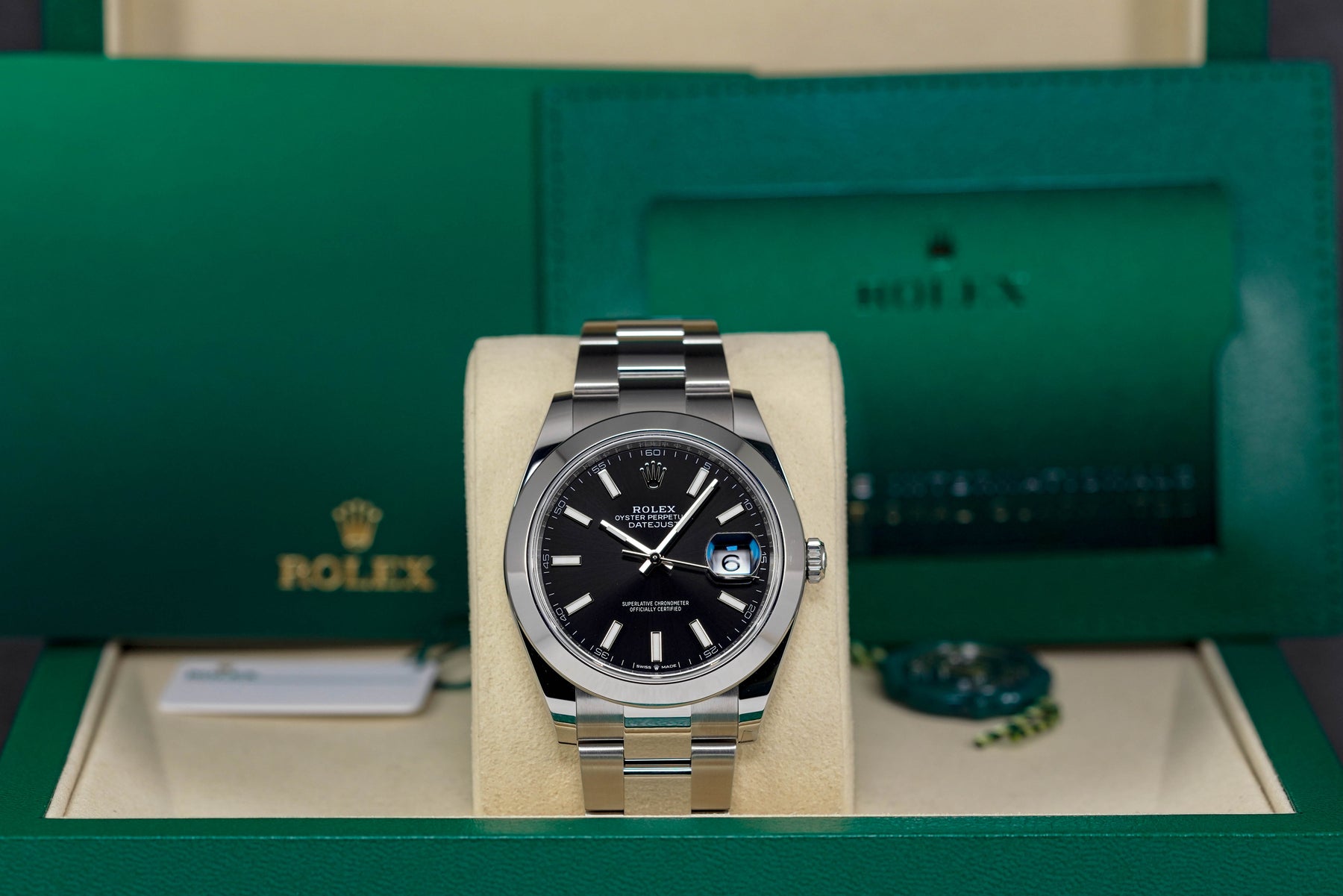 Harga Rolex Datejust 41 Black Indonesia Terbaru
