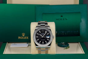 Harga Rolex Datejust 41 Black Indonesia Terbaru