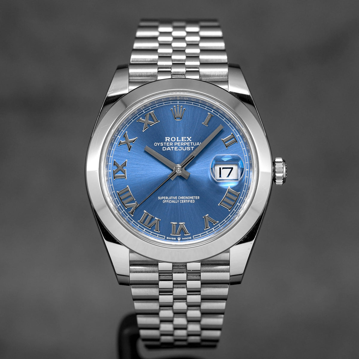 Harga Rolex Datejust 41 Blue Azzurro Indonesia