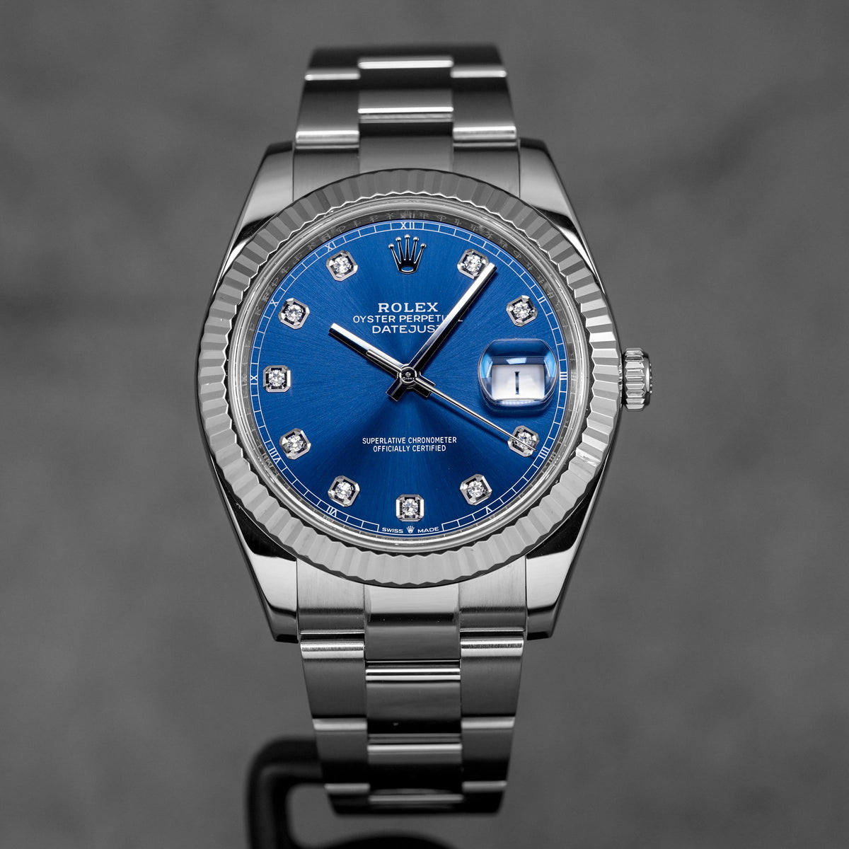 Harga Rolex Datejust 41 Blue Diamond Indonesia